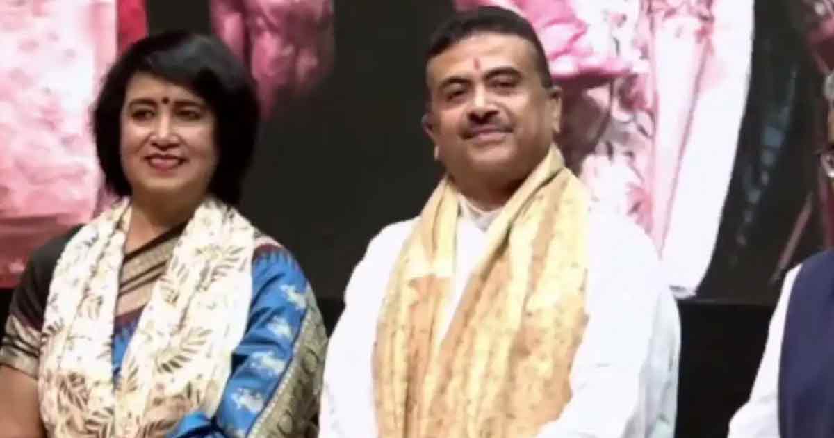 বাংলাদেশ থেকে নির্বাসিত লেখিকা তসলিমা নাসরিনের নিরাপত্তার দায়িত্ব নিলেন শুভেন্দু