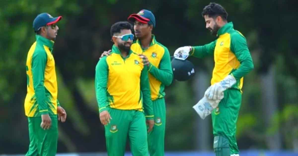 ব্যাটিং ব্যর্থতায় সেমিফাইনাল থেকে বিদায় সাব্বির-শামিমদের