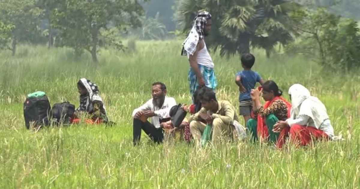 প্রতিরোধের মুখে সীমান্ত থেকে ৭ জনকে ফিরিয়ে নিল ভারত