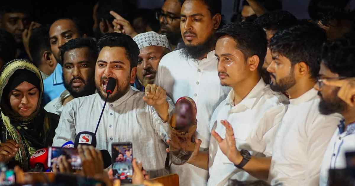 এই বোমা বিস্ফোরণ প্রশাসনের সহায়তায় হয়েছে : নাহিদ ইসলাম