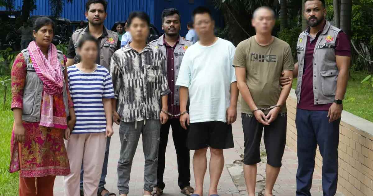 বসুন্ধরায় থেকে চাইনিজদের জুয়ার কারবার, মাসে পাচার হতো ২৫০ কোটি টাকা