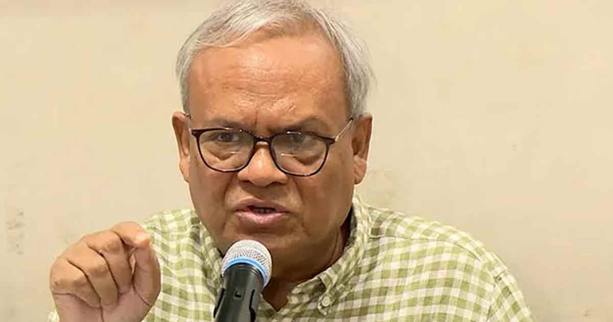 ভারত জুলাই শহীদদের অসম্মান করেছে: রুহুল কবির রিজভী
