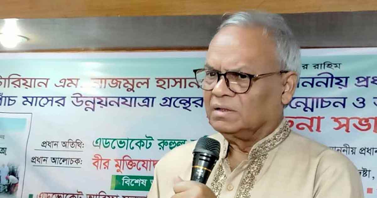 হাসিনার রাজনীতিতে ফেরার ইচ্ছা ‘মামার বাড়ির আবদার’: রুহুল কবির রিজভী