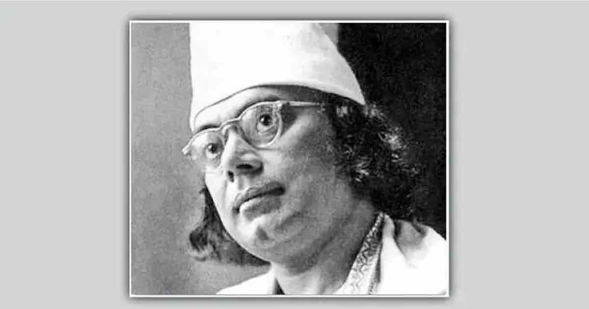 আজ জাতীয় কবি নজরুলের ৫০তম মৃত্যুবার্ষিকী