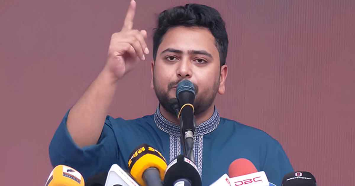 লংমার্চে বাধা দিলে ৬ দফা এক দফায় পরিণত হবে: নাহিদ