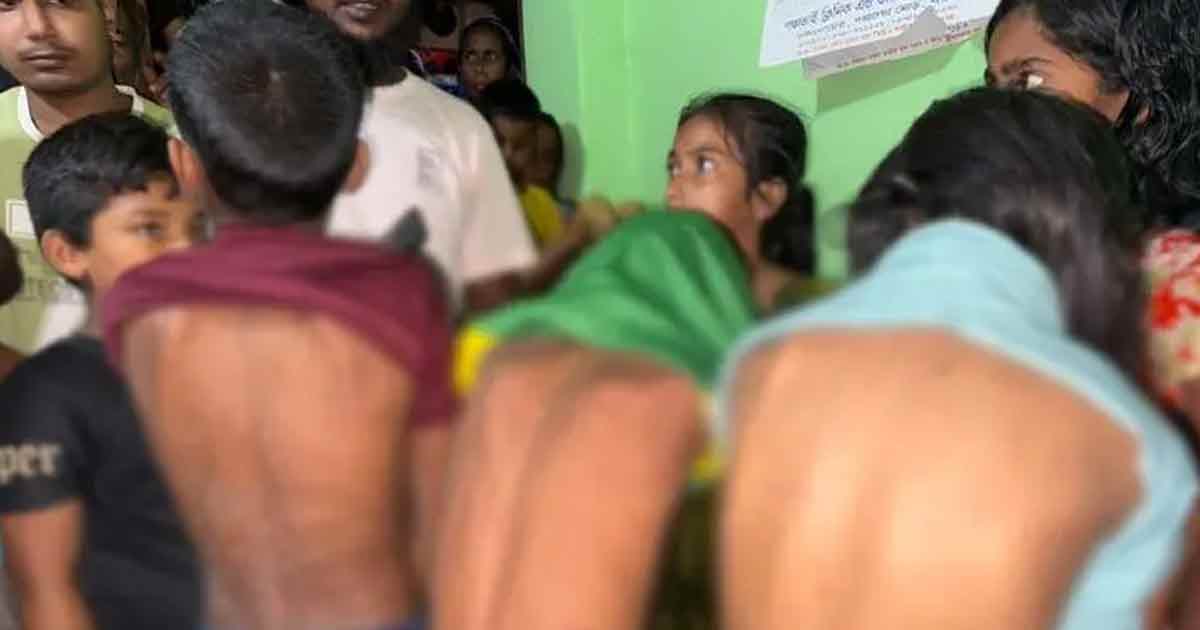 ‘আর্জেন্টিনা স্পেনের কাছে বাঁশ খাইছে’ বলায় শিক্ষার্থীদের পেটানোর অভিযোগ