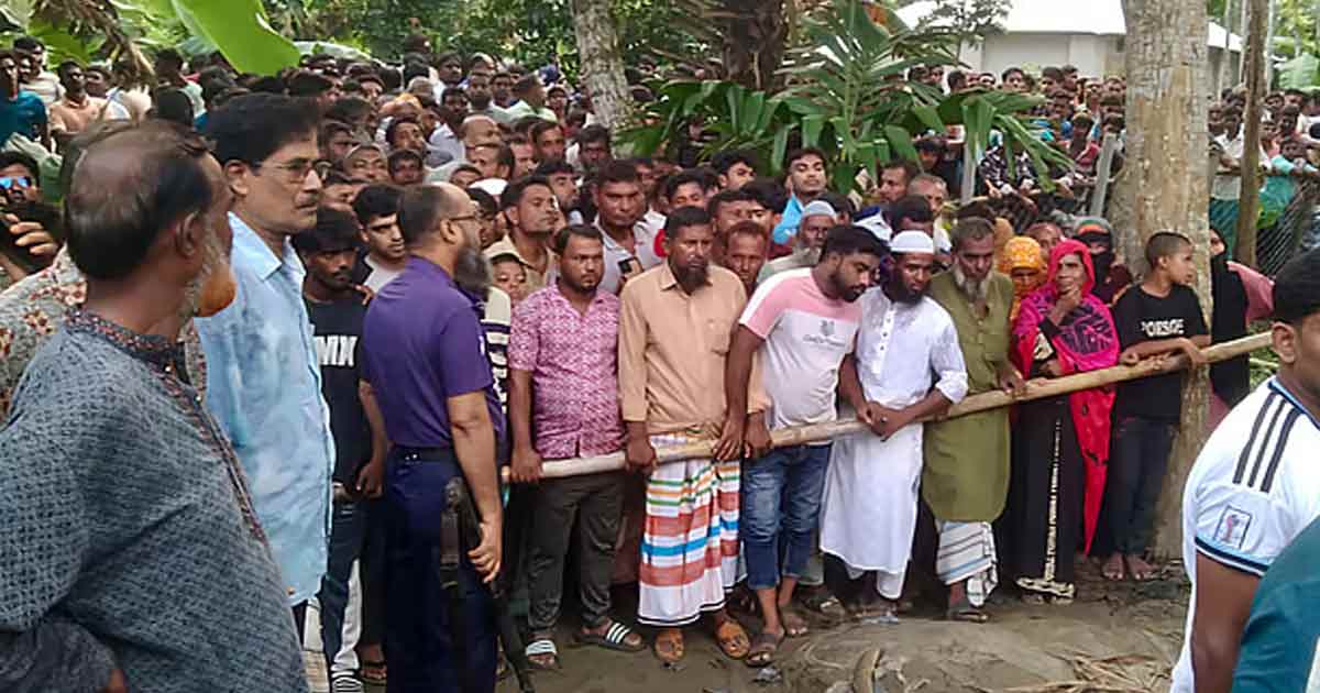 আটঘরিয়ায় জামিনে থাকা বিএনপি নেতাকে গুলি করে ও কুপিয়ে হত্যা