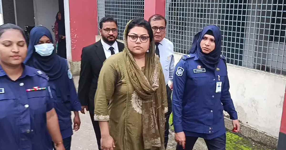 প্রতিষ্ঠাবার্ষিকী পালনের অভিযোগ: পঞ্চগড়ে যুব মহিলা লীগ নেত্রী কারাগারে