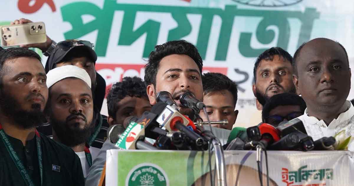 শুধু পদত্যাগ নয় চুপ্পুকে গ্রেফতার করতে হবে: নাহিদ ইসলাম 