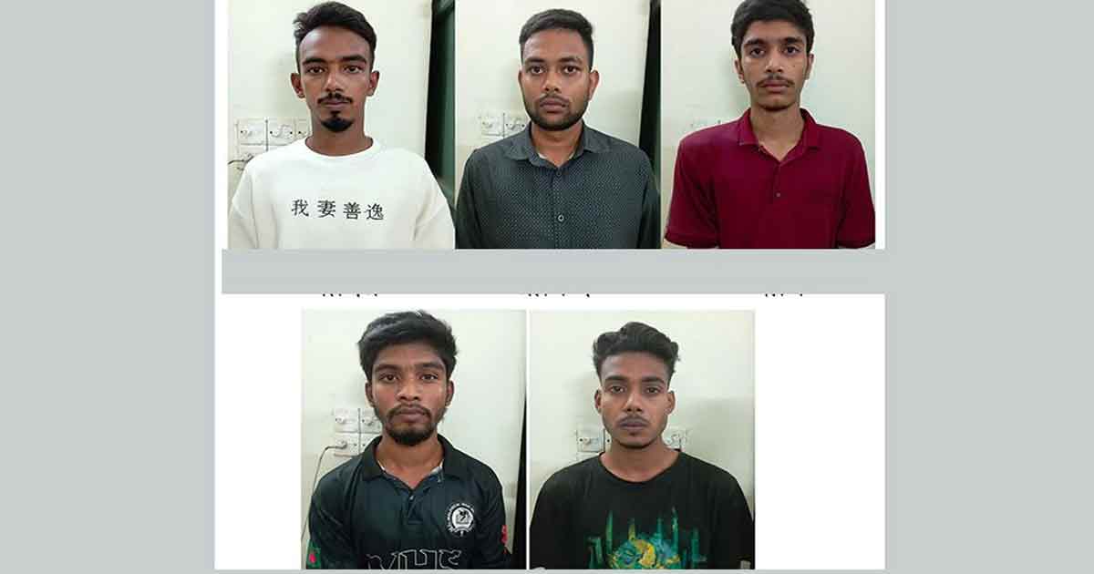 মুক্তিপণ দাবির আগেই পুলিশের অভিযানে উদ্ধার স্কুলছাত্র, আটক ৫
