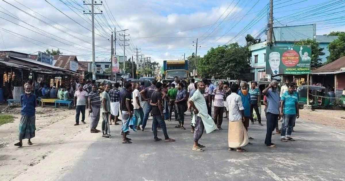 গ্যাস সংকটের প্রতিবাদে জামালপুর-টাঙ্গাইল মহাসড়ক অবরোধ, দীর্ঘ যানজটে ভোগান্তি