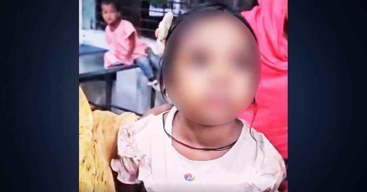 বিড়ালের আঁচড়ের পর ‘মিউ মিউ’ করছে শিশু আদ্রিতা