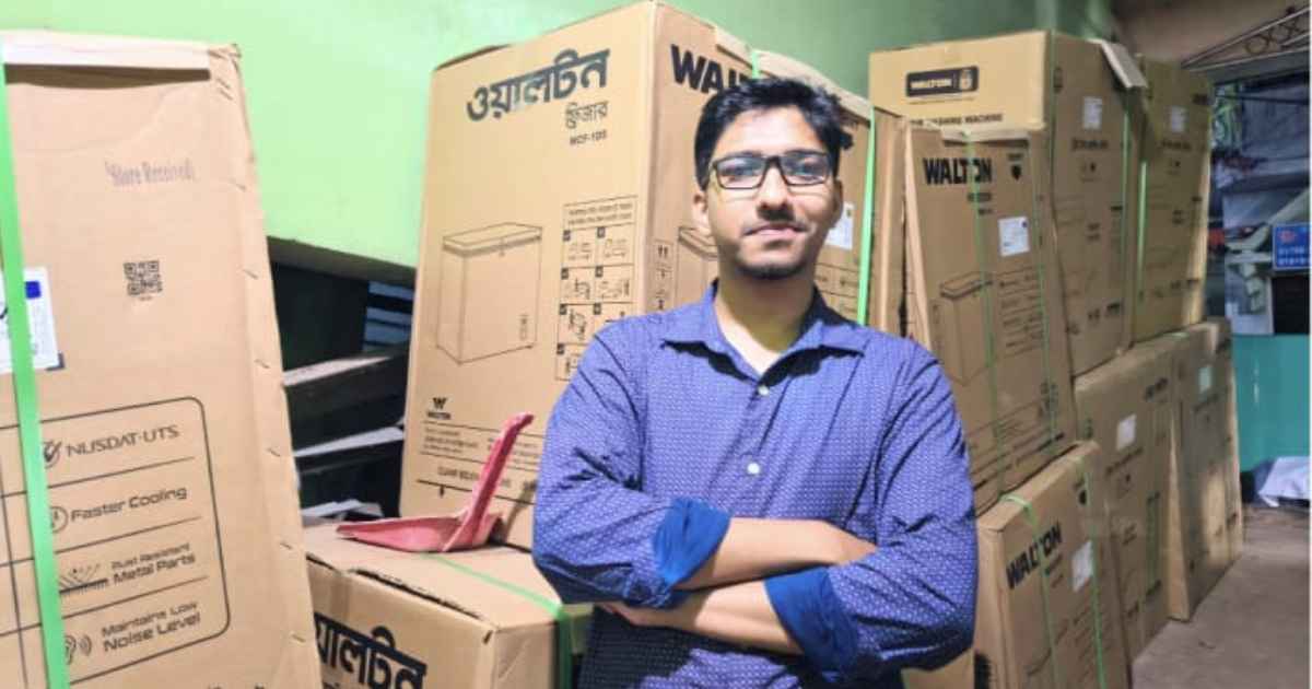 চবির পাঁচ ছাত্রী হলে ডিপ ফ্রিজ দিচ্ছে চাকসু এজিএস সাঈদ বিন হাবিব 