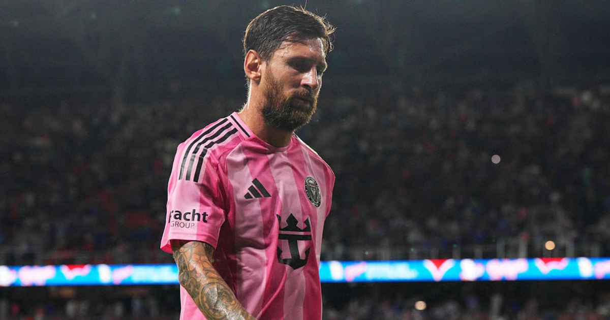 মেসির জাদুর পরও আটলান্টার কাছে আটকে গেল মায়ামি