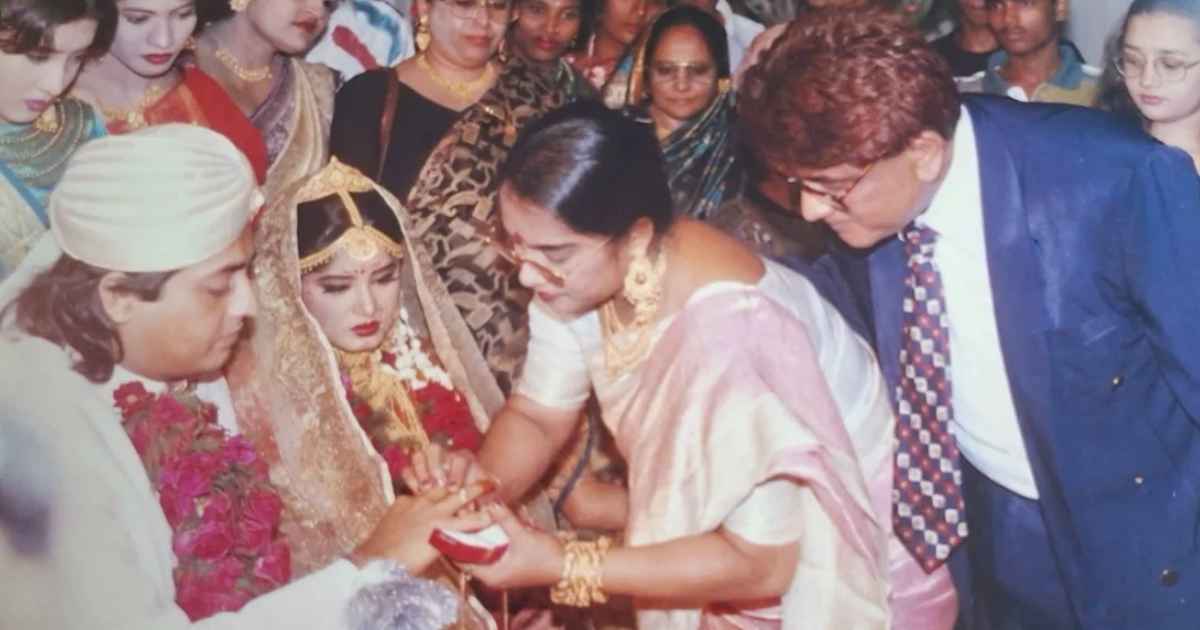 বিয়ের স্মৃতি মনে করে শ্বশুরকে ভালোবাসা জানালেন ওমর সানী