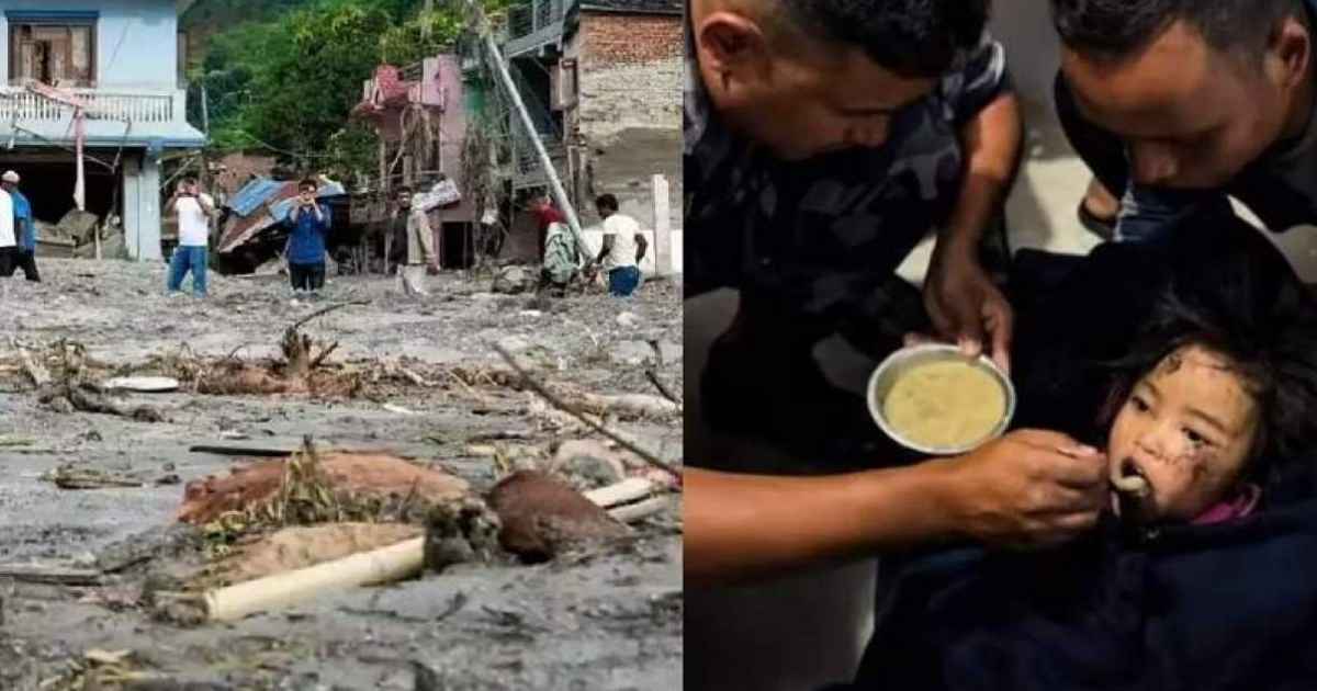 বিড়ালের কান্না ভেবে খোঁজ, ধ্বংসস্তূপে মিলল ৬ বছরের মণীষা