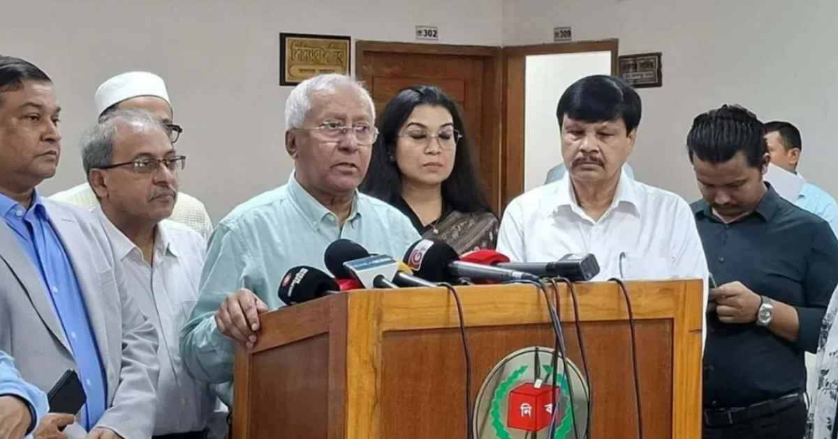 ঠাকুরগাঁও-১ আসনে উপনির্বাচনের তফসিল এ সপ্তাহেই
