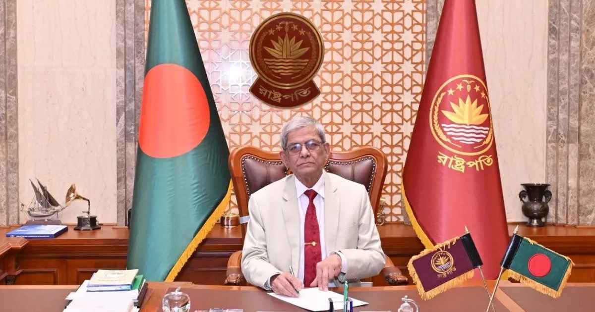 আর কোনো মা-বাবাকে সন্তানের অপেক্ষায় কাঁদতে হবে না: রাষ্ট্রপতি