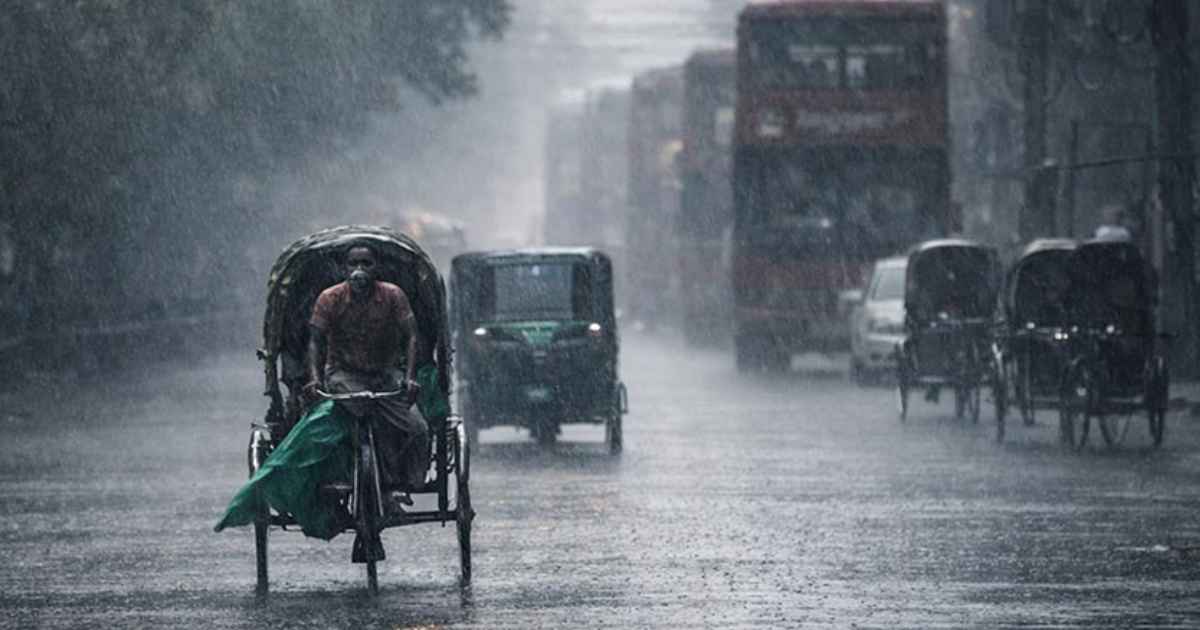 ঢাকাসহ ১২ জেলায় ঝড়-বৃষ্টির সতর্কতা