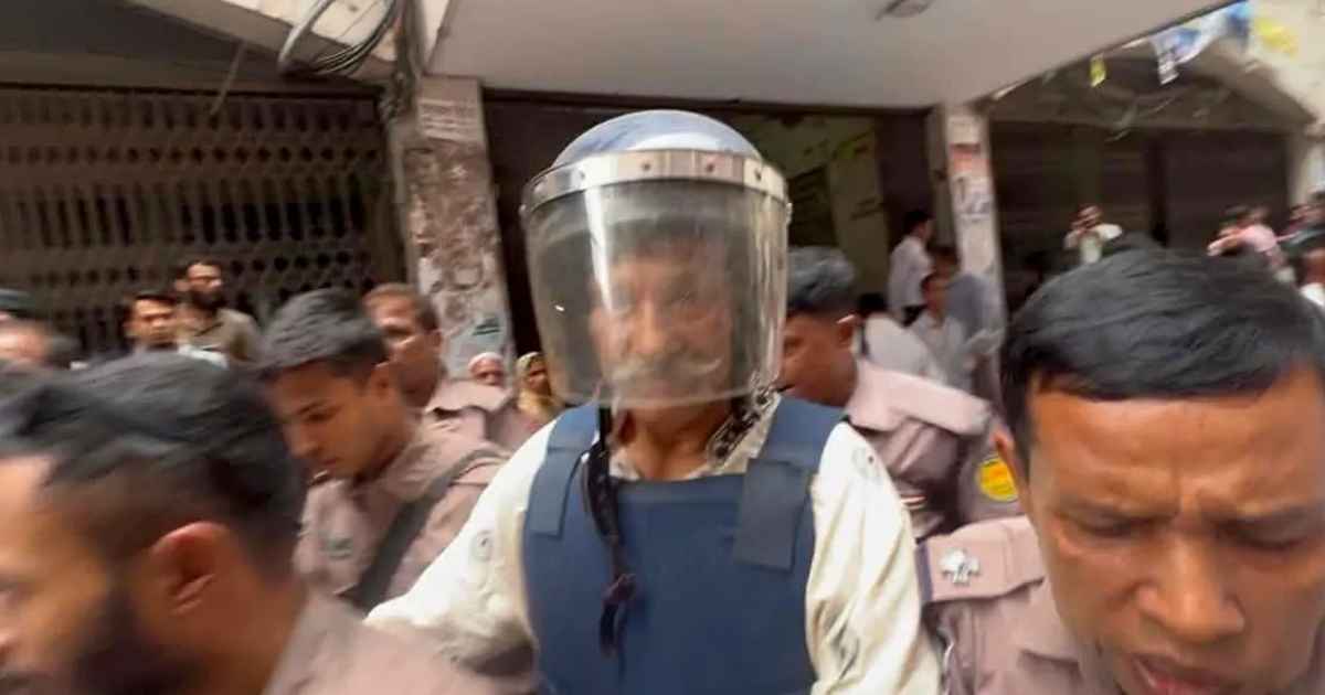 ইসহাক হত্যা মামলায় শাহজাহান ওমরকে গ্রেপ্তার