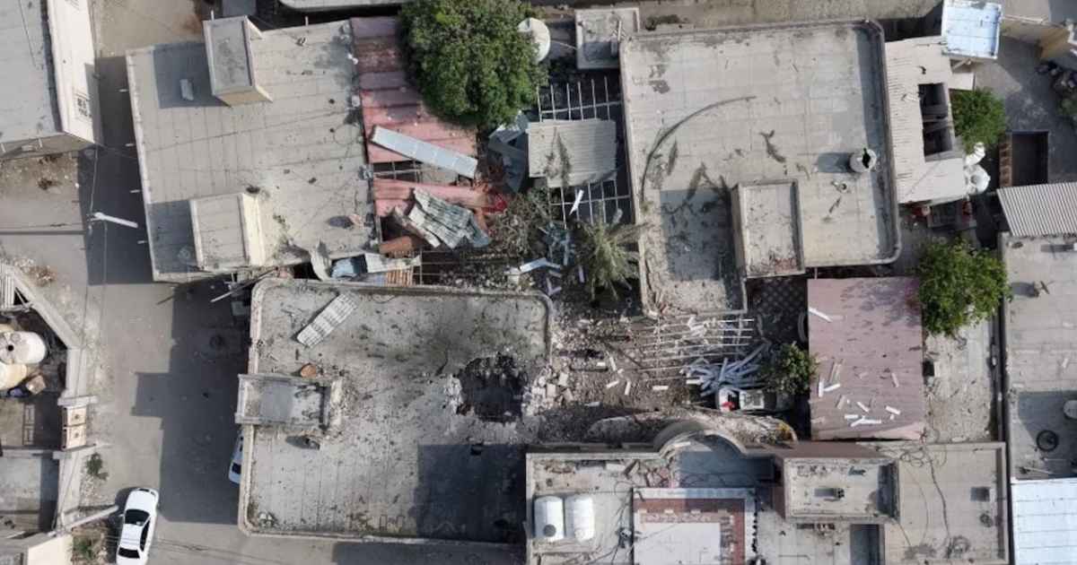 ইরানে বিয়েবাড়িতে সরাসরি আঘাত মার্কিন ক্ষেপণাস্ত্রের