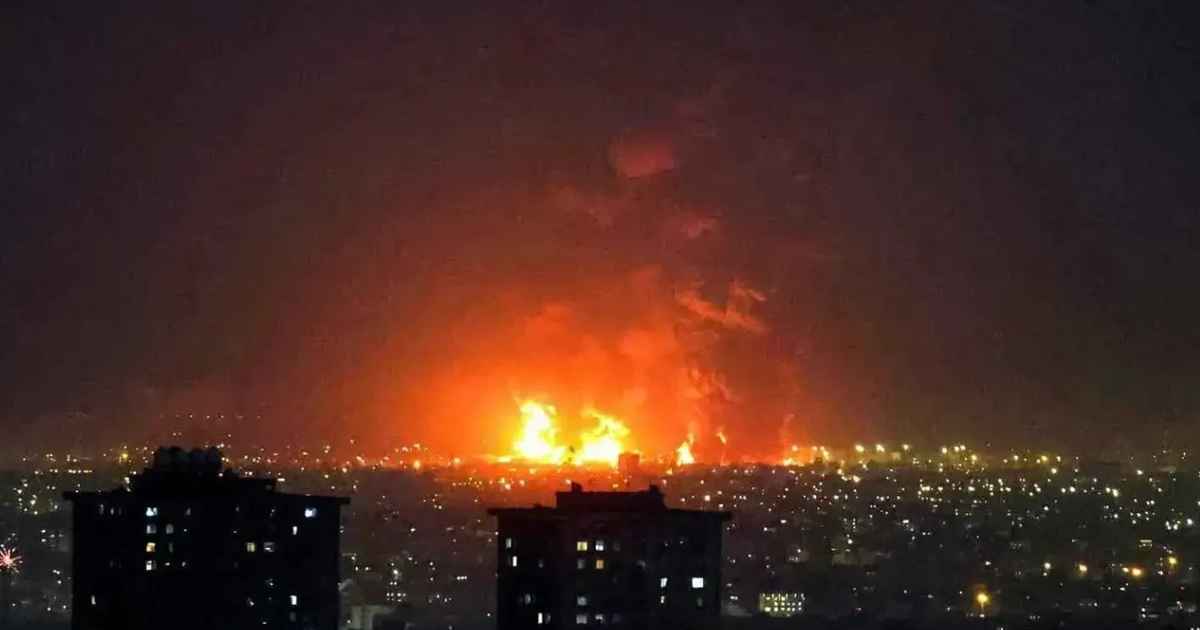 দক্ষিণ ইরানে মার্কিন হামলায় নিহত ১২, আহত ৭৬