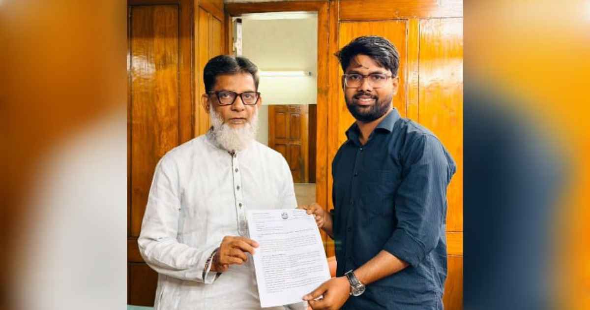 চবির শাটল সংকট নিরসনে রেল প্রতিমন্ত্রীর কাছে চাকসু এজিএস এর ছয় দফা দাবি