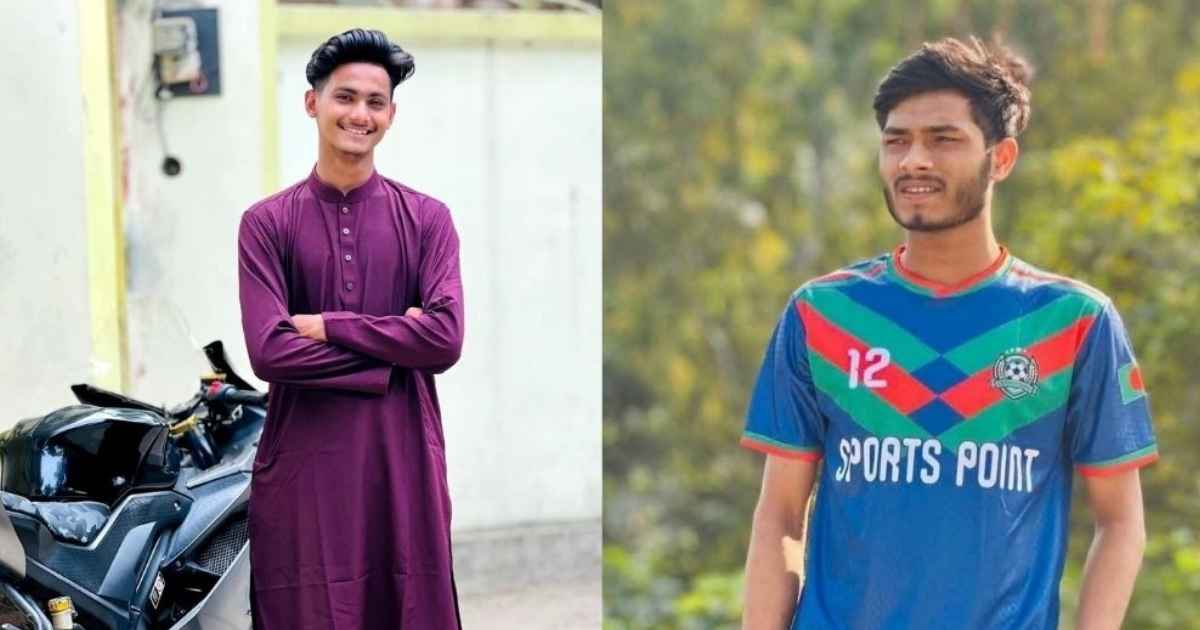 লোহাগড়ায় ট্রাকচাপায় প্রাণ গেল দুই বন্ধুর