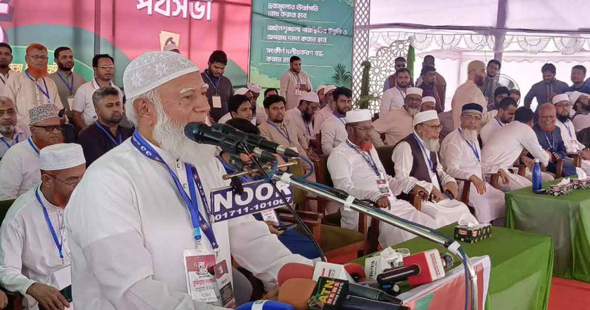 কুমিল্লা ও নোয়াখালীকে পৃথক বিভাগ করার দাবি জামায়াত আমিরের