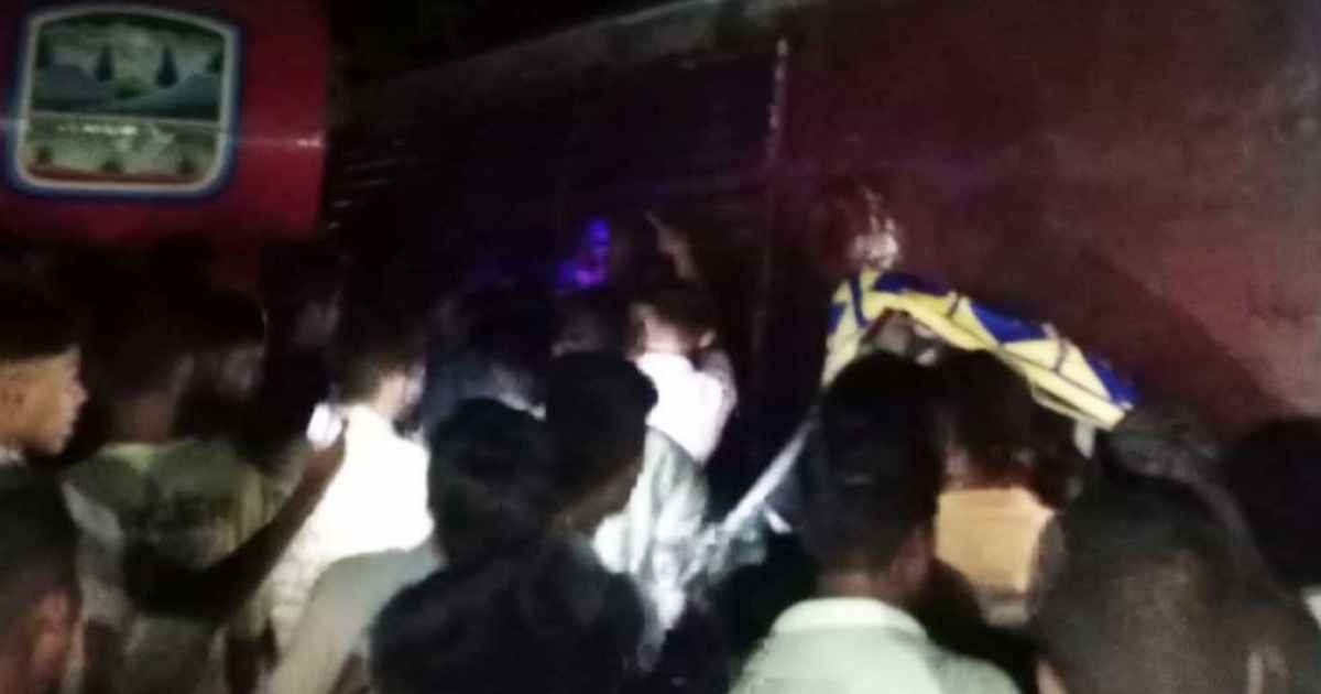 জামালপুরে বাসের চাপায় অটোরিকশার তিন যাত্রী নিহত