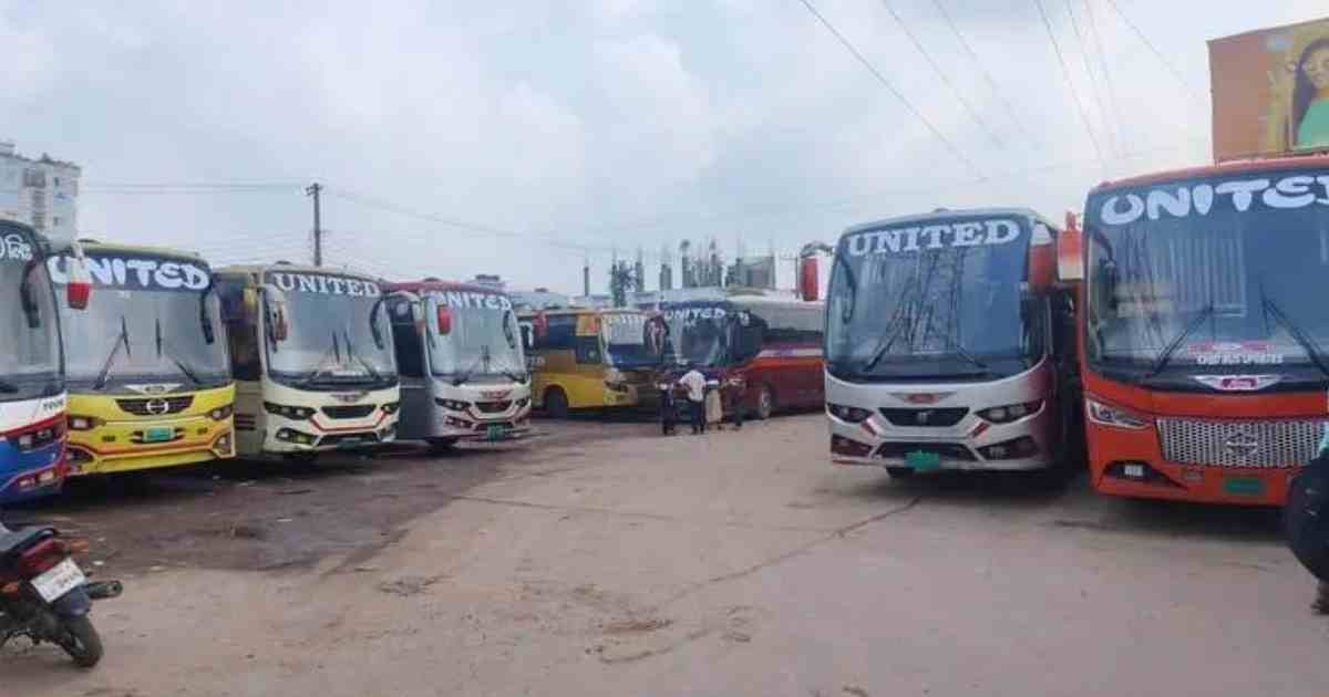 সারা দেশের সঙ্গে রাজশাহীর বাস চলাচল বন্ধ
