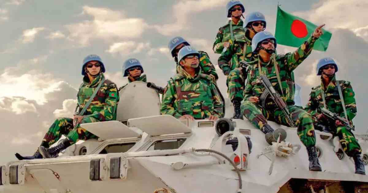 বিশ্বমঞ্চে শান্তির পতাকা উড়াচ্ছে বাংলাদেশ