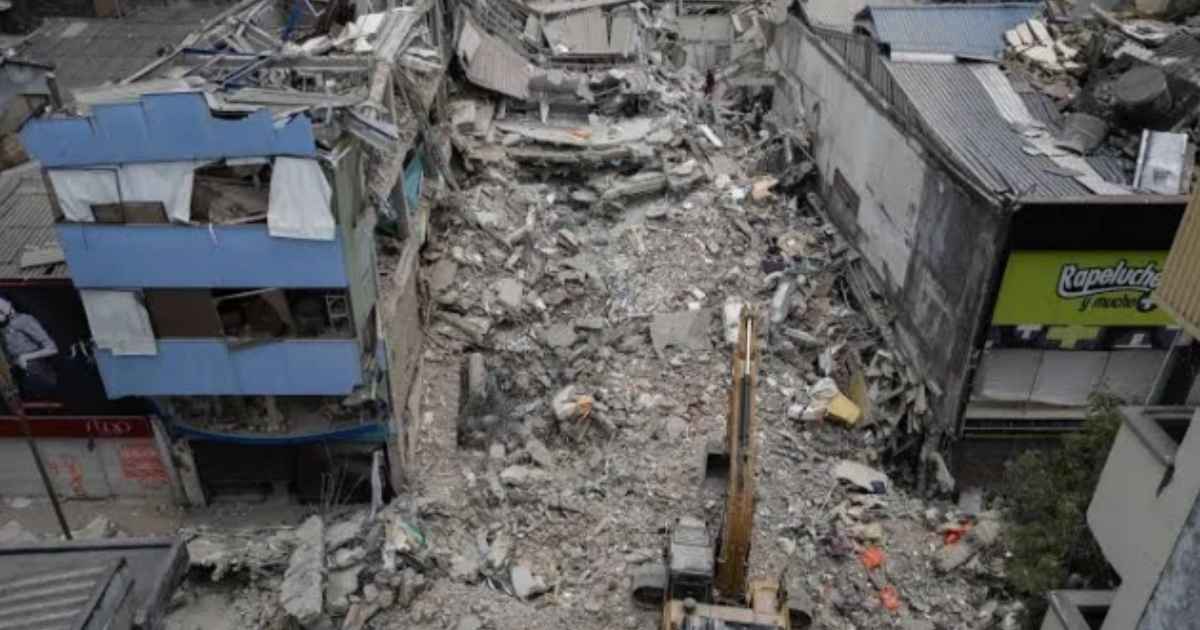 কলম্বিয়ায় ভূমিকম্পে প্রাণহানি বেড়ে ২৯৪