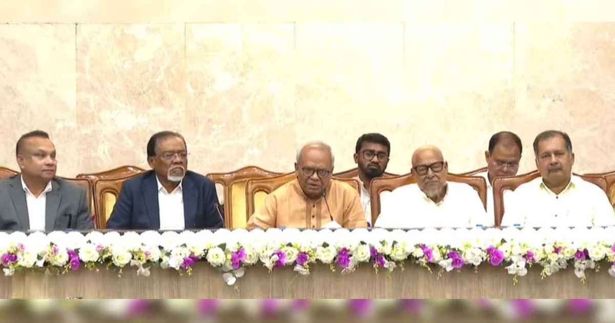সরকারের ছয় মাস পূর্তিতে বিশেষ মতবিনিময় সভা