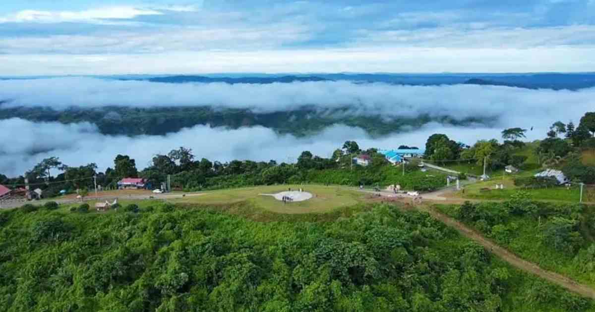 ভারি বর্ষণে অনির্দিষ্টকালের জন্য বন্ধ সাজেক পর্যটনকেন্দ্র