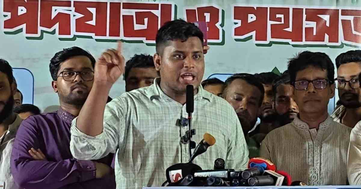 সংসদে ছয় সদস্যের শক্তি ২১২ জনের সমান: হাসনাত