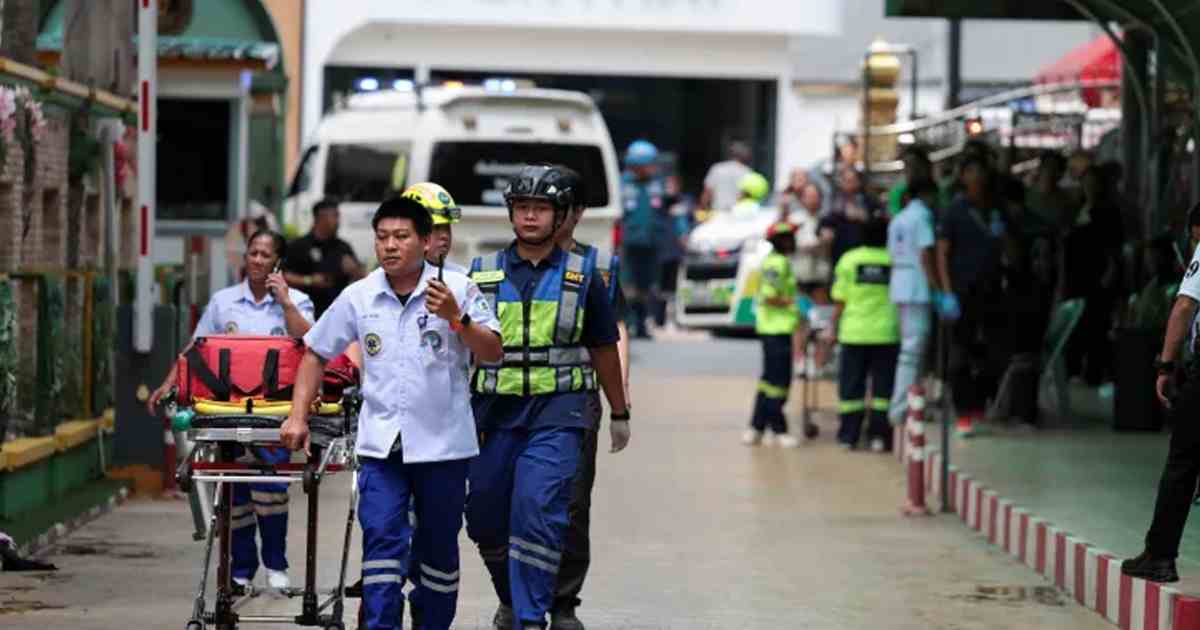 থাইল্যান্ডের স্কুলে শিক্ষার্থীর গুলিতে নিহত অন্তত ৬