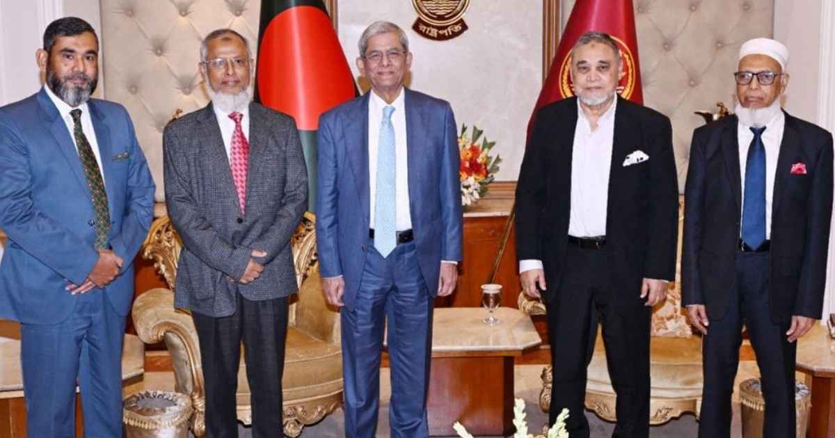 নির্বাচন কমিশনকে নিরপেক্ষ থাকার আহ্বান রাষ্ট্রপতির