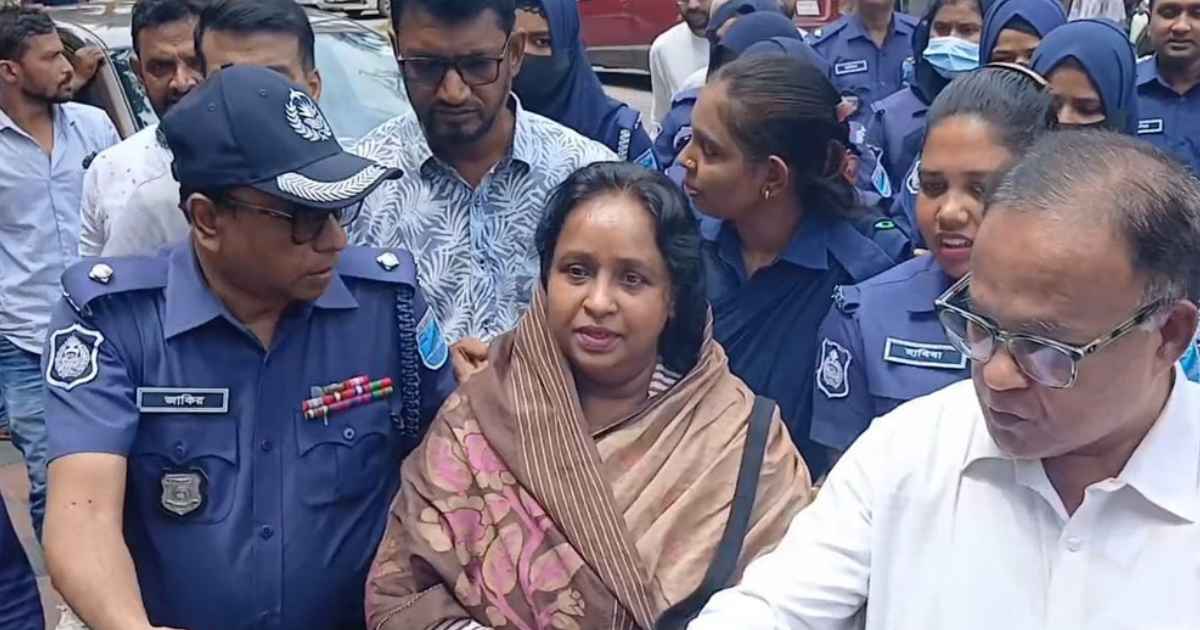 পুলিশের ওপর হামলার মামলায় আইভীর জামিন বহাল
