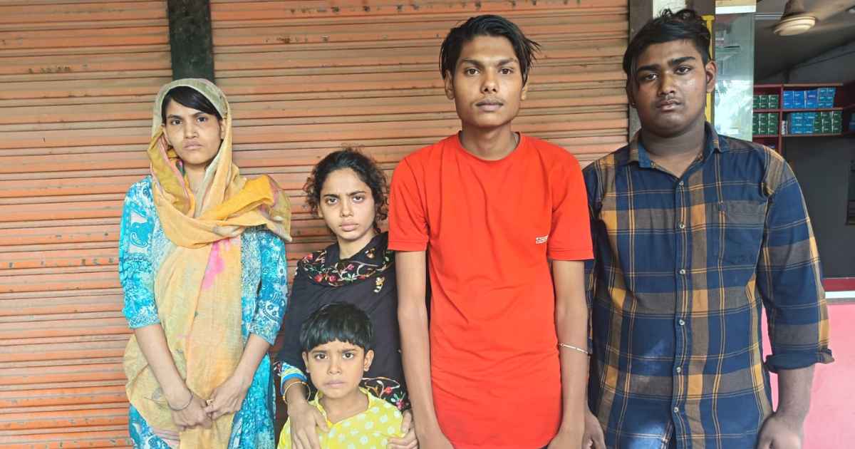 জীবননগর সীমান্ত দিয়ে এক ভারতীয় নাগরিকসহ ৫ জনকে পুশইন