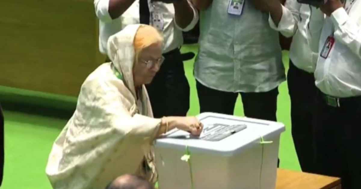 দেশের ২৩তম রাষ্ট্রপতি নির্বাচনে ভোটগ্রহণ শুরু