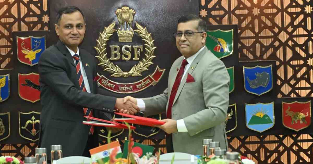 বাংলাদেশ–ভারত সীমান্ত ইস্যুতে নতুন সহযোগিতা জোরদার