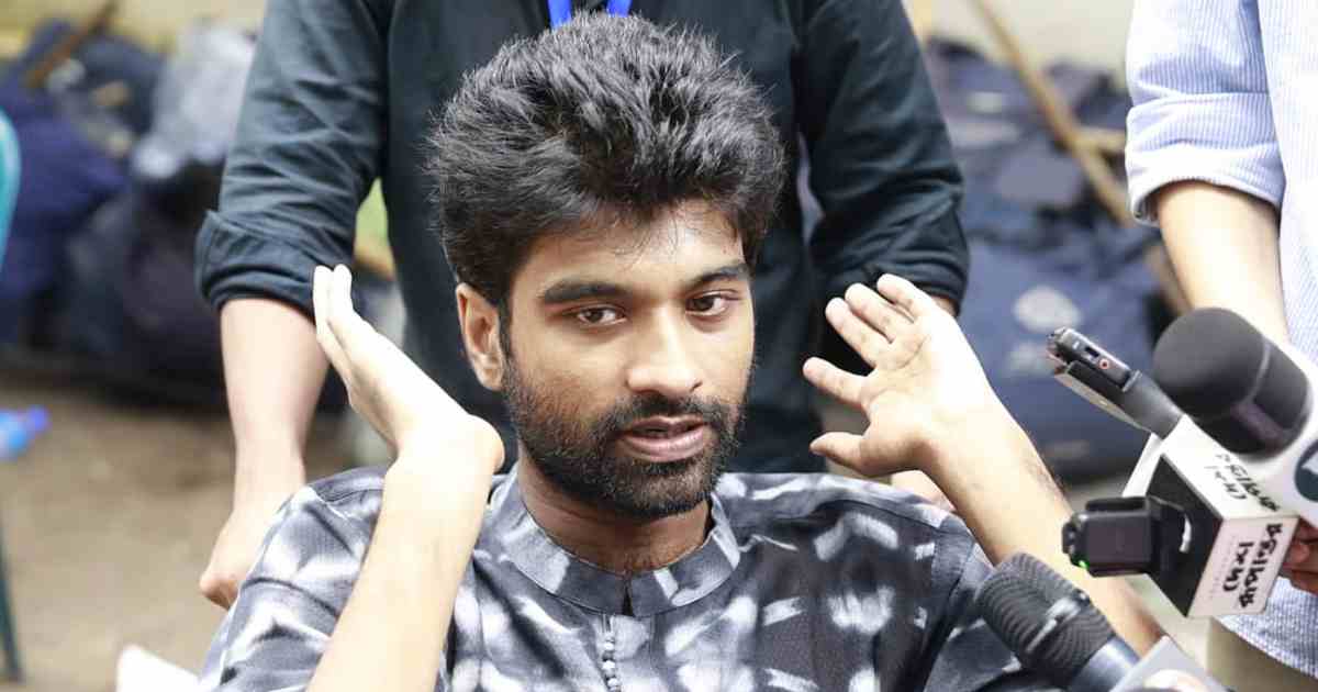 ছাত্র ইউনিয়নের দায়িত্ব থেকে সরে দাঁড়ালেন মেঘমল্লার বসু