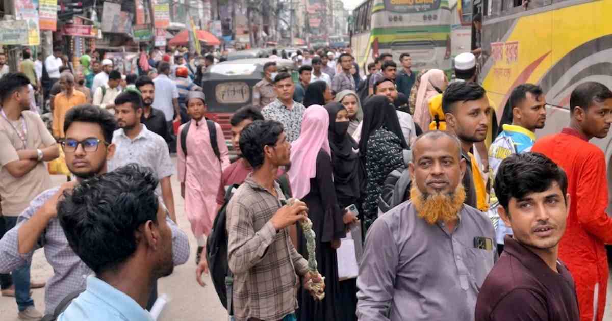 তিন দিনের ছুটিতে ঘরমুখো মানুষের ঢল, মহাসড়কে তীব্র চাপ