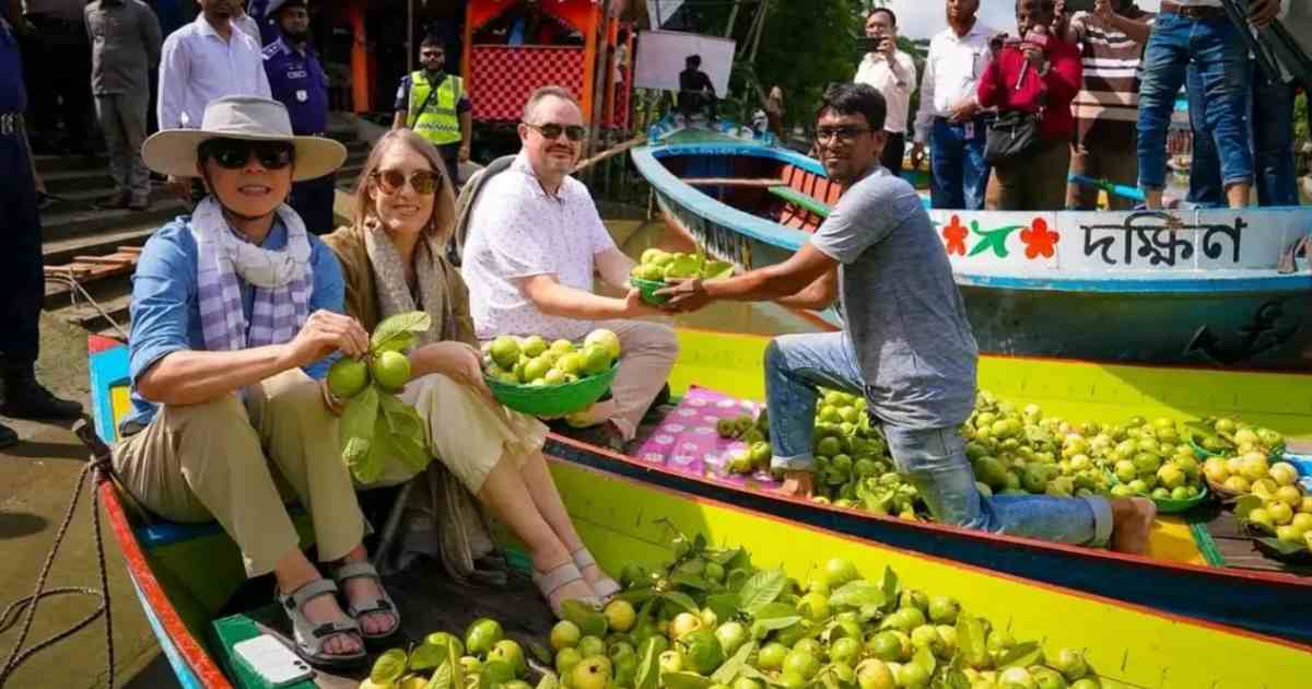 বরিশালের সৌন্দর্যে মুগ্ধ মার্কিন রাষ্ট্রদূত