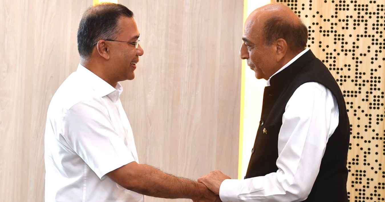 প্রধানমন্ত্রীর সঙ্গে ভারতীয় হাইকমিশনারের বৈঠক