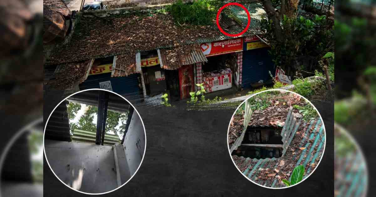 মোহাম্মদপুরে টিন কেটে দুঃসাহসিক চুরি, উধাও লাখ টাকার মালামাল