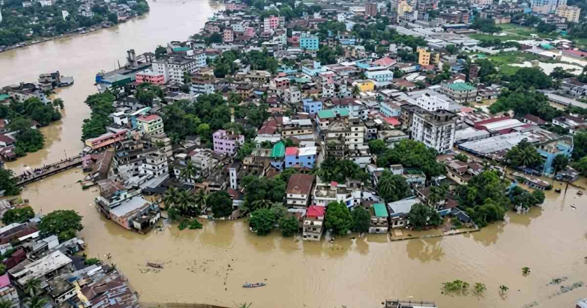 সিলেট-সুনামগঞ্জে বাড়ছে বন্যার শঙ্কা, ঝুঁকিতে সিলেটের নিম্নাঞ্চল