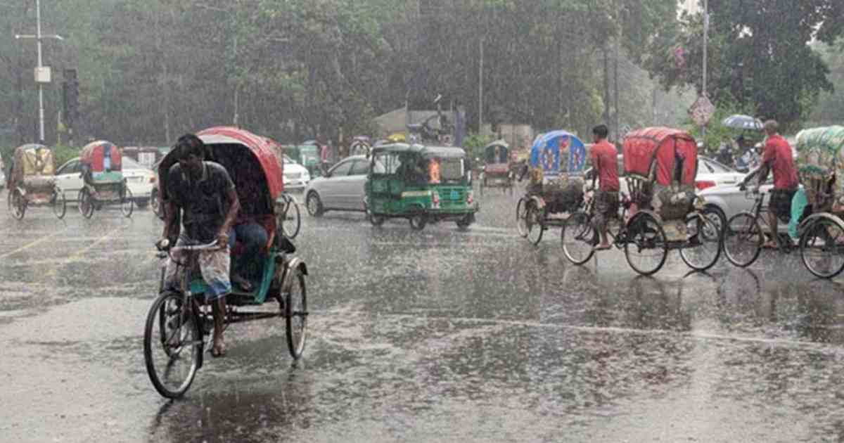 দেশজুড়ে বজ্রবৃষ্টির আভাস, কোথাও হতে পারে ভারি বর্ষণ