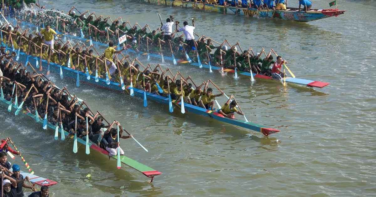 বিয়ানীবাজারে নৌকাবাইচ বন্ধের দাবিতে বাড়ছে উত্তেজনা